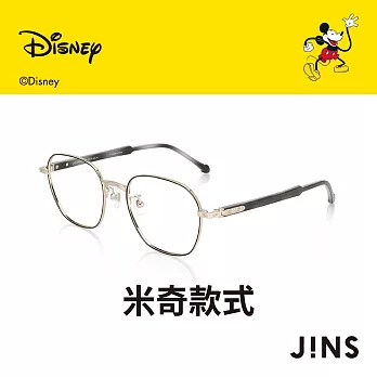 JINS 迪士尼米奇米妮系列第二彈-米奇款式眼鏡(UMF-23A-113) 黑金
