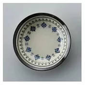 日本製Majolica 北歐風可愛陶器 16cm小皿三入組 ( 彩盒包裝)送禮自用兩相宜
