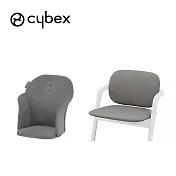 Cybex Lemo 2 德國兒童成長椅配件 座墊組 -  冰川灰