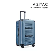 AZPAC Trucker 2.0 26吋防爆煞車旅行箱   天峰藍