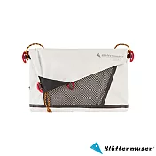 【攀山鼠 Klattermusen】Hrid WP 輕量防水配件袋 3L- 雪白色