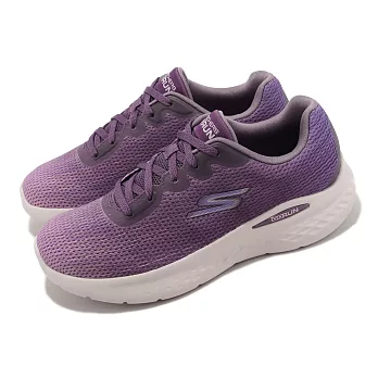 Skechers 慢跑鞋 Go Run Lite-Galaxy 女鞋 紫 厚底 漸層 緩震 回彈 運動鞋 129430MVPR