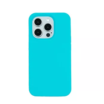 【Candies】iPhone 15 Pro Max - Simple系列素面殼(藍)