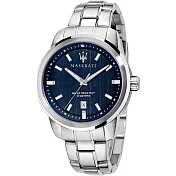 MASERATI 瑪莎拉蒂 藍色經典商務日期顯示腕錶R8853121004(暗藍超跑不鏽鋼款)