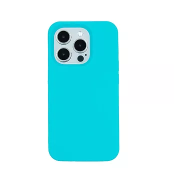【Candies】iPhone 15 Pro - Simple系列素面殼(藍)