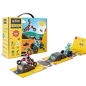以色列TheOffBits機械積木｜賽車遊戲盒