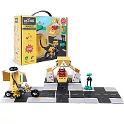 以色列TheOffBits機械積木｜車庫遊戲盒