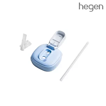 【Hegen】 PCTO™ 輕飲時光吸管杯配件組2.0 -沁藍
