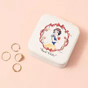 【迪士尼 Disney】ChuChu 系列拉鍊飾品收納盒 白雪公主