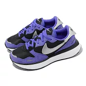 Nike 休閒鞋 Wmns Phoenix Waffle 紫 黑 銀 反光 復古 女鞋 男鞋 麂皮 FD2196-500