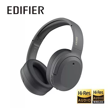 EDIFIER W820NB Plus 雙金標降噪藍牙耳罩耳機 典雅灰