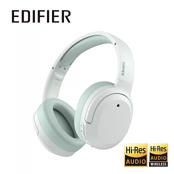 EDIFIER W820NB Plus 雙金標降噪藍牙耳罩耳機 薄荷綠