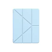 Baseus倍思 簡尚Y型三折保護套 iPad mini6 8.3吋 天藍色