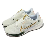 Nike 慢跑鞋 Air Zoom Pegasus 40 男鞋 米白 綠 針織鞋面 小飛馬 運動鞋 路跑 FV3631-081