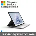 Microsoft 微軟 Surface Laptop Studio 2 14.4吋(i7/32G/1TB/Win11)
