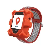 Osmile ED1000 失智症 GPS 定位手錶強固型輔具沖澡款 灰紅