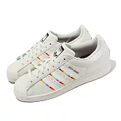 adidas x Rich Mnisi 休閒鞋 Superstar Pride RM 男鞋 女鞋 白 彩虹 聯名 ID7493