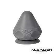 【Leader X】吸盤手持2合1筋膜球/花生球/按摩球/紓壓(兩色任選) 灰色