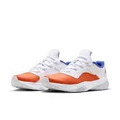 NIKE AIR JORDAN 11 CMFT LOW 男籃球鞋-橘白-CW0784108 US11.5 橘色