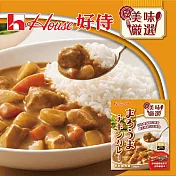 【HOUSE 好侍】香醇咖哩雞調理包200g/包(24包組)