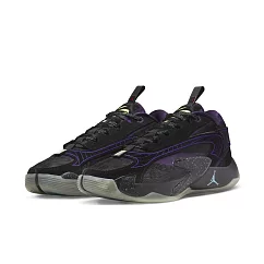 NIKE JORDAN LUKA 2 PF 男籃球鞋─黑紫─DX9012001 US7 黑色