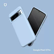 犀牛盾 Google Pixel 8 Pro SolidSuit 經典防摔背蓋手機保護殼 - 冰河藍