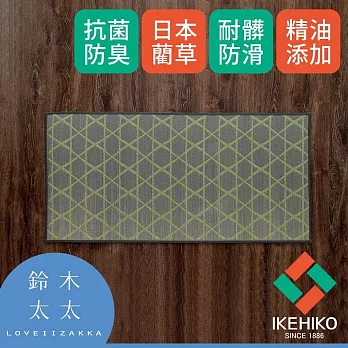 【九州IKEHIKO】榻榻米廚房地墊(60x150cm) 共4色- (七寶綠) | 鈴木太太公司貨
