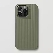 【Nudient】BOLD系列手機殼 - iPhone 15 Pro Max 橄欖綠