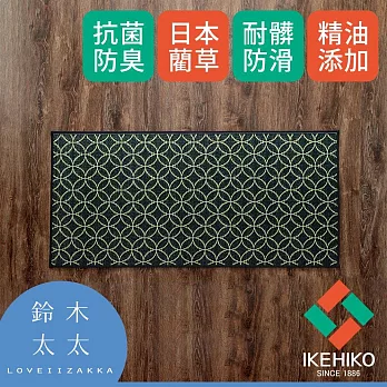 【九州IKEHIKO】榻榻米廚房地墊(60x180cm) 共4色- (七寶藍) | 鈴木太太公司貨