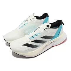 adidas 慢跑鞋 Adizero Boston 12 M 男鞋 白 黑 中長跑 馬牌輪胎底 運動鞋 愛迪達 ID4237