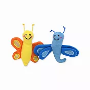 ZippyPaws 本喵要你陪-快樂蝴蝶&蜻蜓組 | 貓咪玩具 貓草玩具 寵物玩具