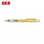 SKB IP-4005 甩甩自動鉛筆 0.5  黃