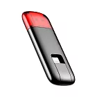 Baseus倍思 紅曜石Z1手機電腦兩用隨身碟 32GB 黑+紅