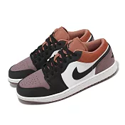 Nike Air Jordan 1 Low SE Sky J Mauve 橘紅 紫 男鞋 休閒鞋 AJ1 FB9907-102
