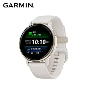 GARMIN vivoactive 5 GPS 智慧腕錶  活力白