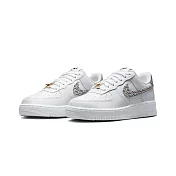 Nike Air Force 1 Low United In Victory 籃網格 DZ2709-100 US9 白色