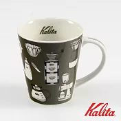 Kalita 馬克杯(咖啡杯、水杯)300ml 卡其