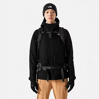 The North Face W ALITIER DOWN TRICLIMATE JACKET - AP 女兩件式外套-黑-NF0A5AY1R0G S 黑色
