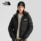 The North Face W HYDRENALITE DOWN HOODIE  APFQ 女羽絨外套-黑-NF0A7QVVJK3 M 黑色