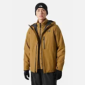 The North Face M NORTH TABLE DOWN TRICLIMATE JACKET - A 男兩件式外套-棕-NF0A83SLYW3 S 棕色