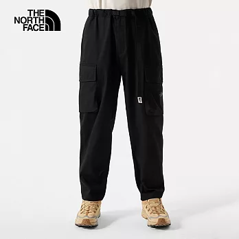 The North Face M CASUAL CARGO PANT - AP 男吸濕排汗防曬大口袋休閒褲-黑-NF0A81SLJK3 3XL 黑色