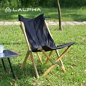 【日本LALPHA】戶外露營便攜摺疊式休閒椅(附收納袋)