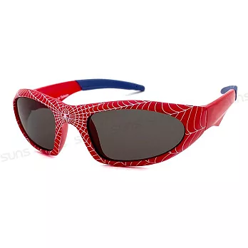 【SUNS】兒童太陽眼鏡 蜘蛛人造型墨鏡  1-8歲適用 抗UV400【0013】 紅色