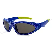 【SUNS】兒童太陽眼鏡 蜘蛛人造型墨鏡  1-8歲適用 抗UV400【0013】 藍色