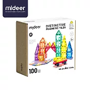 《MiDeer》-- 多彩透光磁力片(100片) ☆