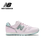 New Balance 373 系列中大童休閒鞋-粉-YV373AF2-W 17 粉紅色