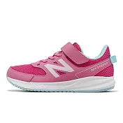New Balance 570 V3 中大童跑步鞋-粉-YT570PC3-W 20 粉紅色