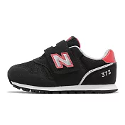 New Balance 373 男女小童休閒鞋-黑-IZ373AA2-W 13.5 黑色