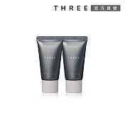 【THREE】型男皂霜2入迷你組(效期:2024/08)