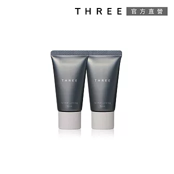 【THREE】型男皂霜2入迷你組(效期:2024/08)